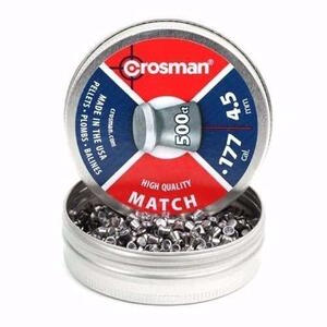 Balines Crosman cal. 4.5 mm x 500 unidades Match 6 LHP77B002