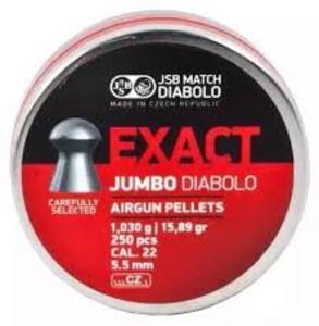 Balines JSB MATCH DIABOLO EXACT 30 c.50 3,25 g/ 50,15 gr X 150 C.7.62 mm