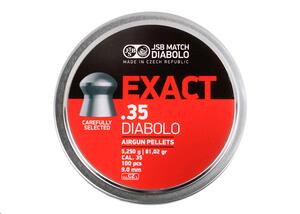 Balines JSB MATCH DIABOLO EXACT 35 81 5,250 g/ 81,02 gr X 100 C. 9 mm