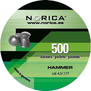 Balines Norica HAMMER 4.5 x 500 lata (col)