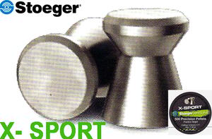 Balines Stoeger X-SPORT FLAT cal: 5.5 x 500