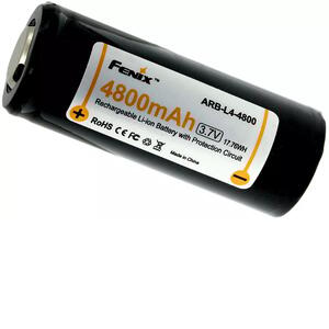 Bateria Recargable Fenix ARB-L4-4800 mah 26650 cod 26407