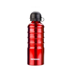 Botella Waterdog Aluminio mod. Ab1c050rd 500cc. rojo redondo