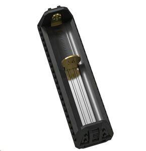 Cargador NITECORE F-1 p/bateria auxiliar portatil USB 1 slot