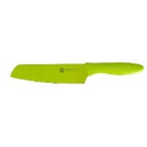 Cuchillo Boker SANTOKU gourmet cachas verde 17.5 cm