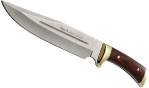 Cuchillo Muela JABALI-21R cachas madera hoja 21 cm.