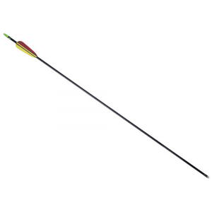 Flecha Leslie negra 24" fibra de vidrio