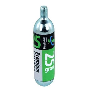 Garrafa CO2 Genuine innovations con rosca 25 gs G2166 color verde