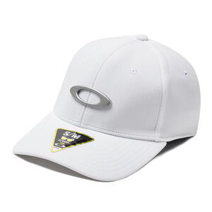 Gorra Oakley Tincan hat cap color blanco 