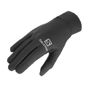 Guante Salomon Agile Warm Glove unisex black 