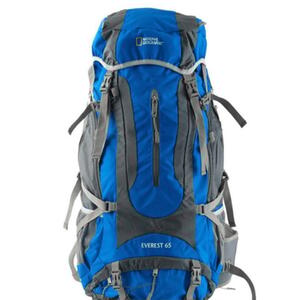 Mochila National Geographic New Everest 65Lts Azul/Gris