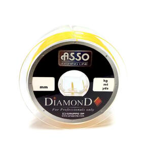 Nylon Asso DIAMONDS par oro 0.26 x 100 mts