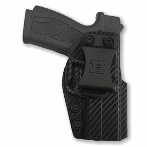 Pistolera Interior Kydex fibra de carbono para Glock 17 22 31 / KYC-17G