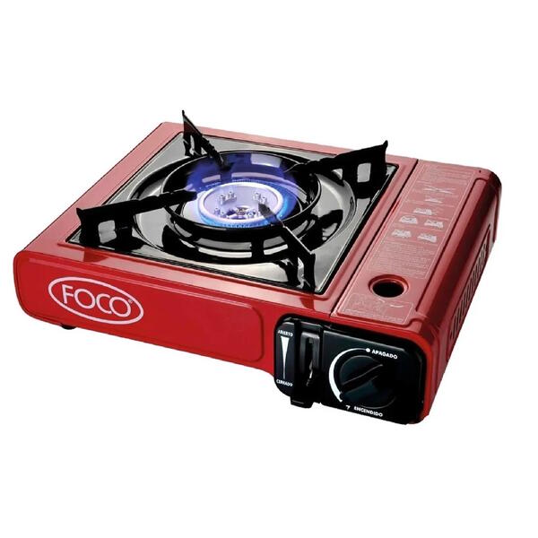 Anafe Foco a cartucho descartable 1 hornalla con encendido - Suiza Outdoor