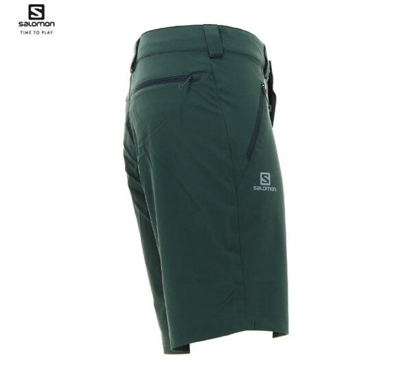 Bermuda Salomon hombre Wayfarer LT color: Verde Agua / - Suiza Outdoor