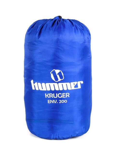 Bolsa de dormir Hummer Kruger env 200 Azul gris