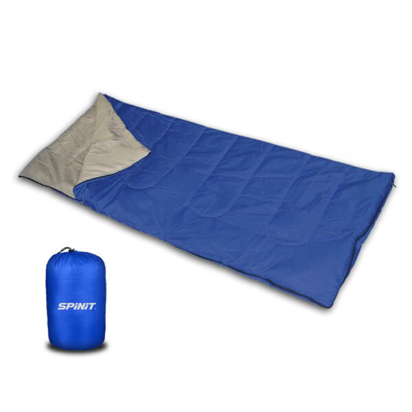 Bolsa de dormir Spinit CLASSIC azul/gris