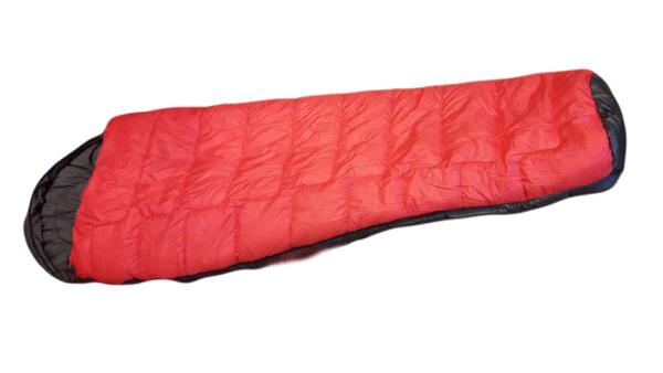 Bolsa de dormir Vortrek MUMMY 500 rojo/gris 220x80X55cm
