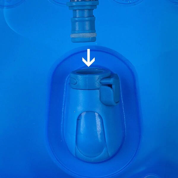 Bolsa de hidratacion Waterdog Camel 2.0 2lt. blue