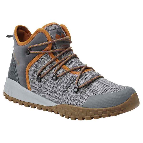Bota Columbia hombre Fairbanks 503 color gris naranja - Suiza Outdoor