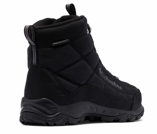 Bota Columbia hombre FireCamp Boo Black City - Suiza Outdoor