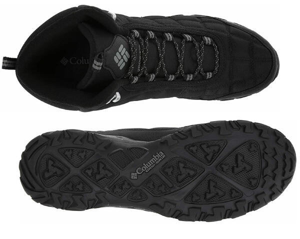 Bota Columbia hombre FireCamp Boot Black City - Suiza Outdoor