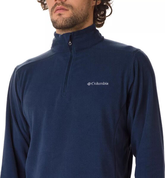 Buzo Columbia micropolar hombre Klamath Range Half Zip Azul - Suiza Outdoor