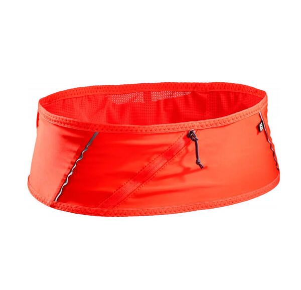 Cinturon de hidratacion Salomon Pulse Belt color Rojo matador 