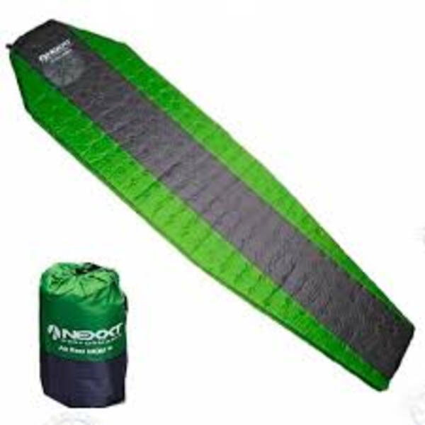 Colchoneta autoinflable Nexxt Air Rest MOM green/grey 2.5