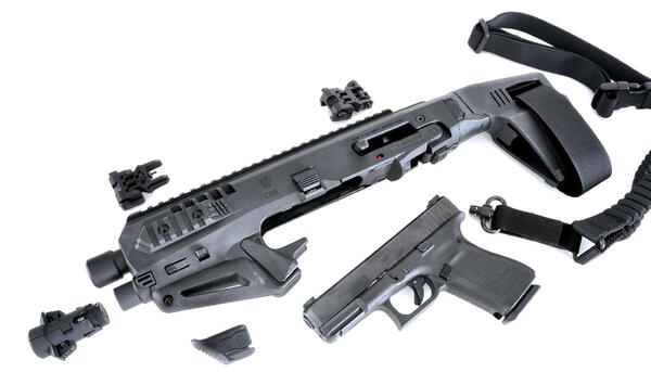 Culata Caa Tactical Micro Roni Advanced Para GLOCK 17 22 31 CON ...