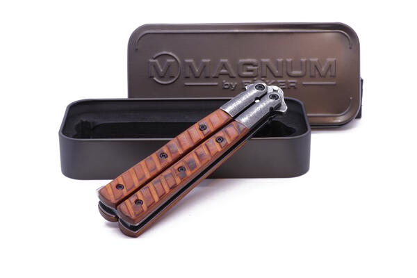 Navaja Boker Magnum Mariposa Wood MB404