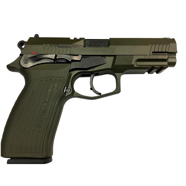 Pistola Semiautomatica Bersa C.9MM  TPR9 GREEN