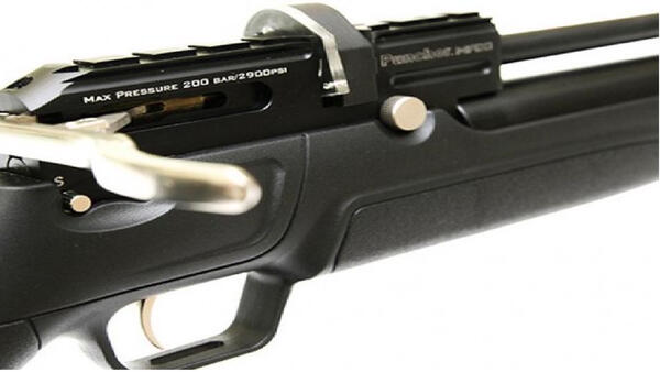 Rifle aire comprimido Kral PUNCHER MEGA PCP C 5.5