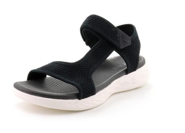 Sandalia Hush Puppies Light d. Negro - Suiza Outdoor