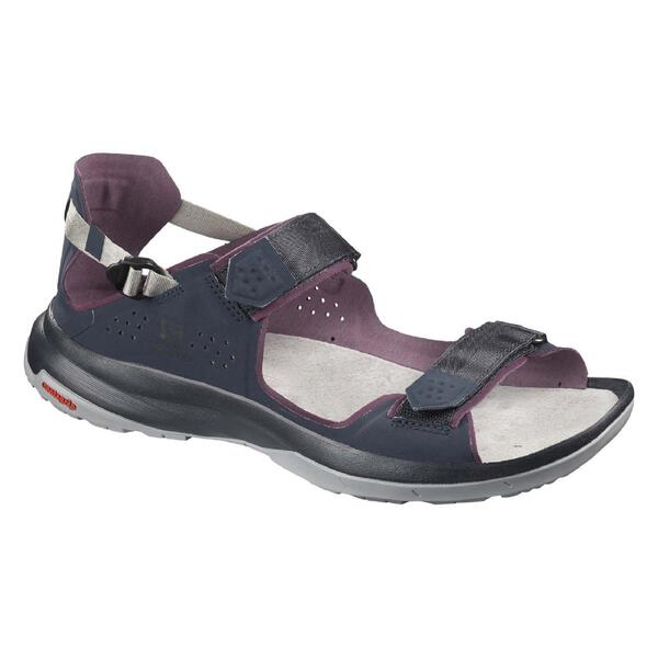 Sandalia Salomon Unisex Tech Sandal Feel color: Azul con Morado - Suiza  Outdoor