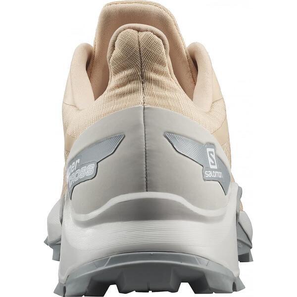 Zapatilla Salomon dama SuperCross Blast color Piel con Crema - Suiza Outdoor