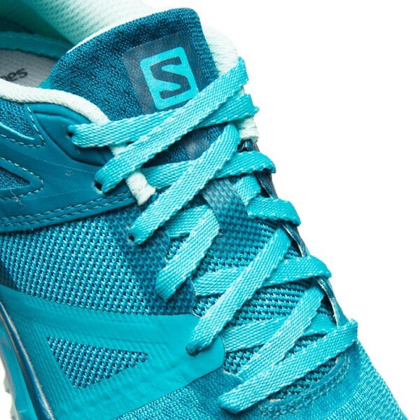 ZAPATILLA SALOMON SUPERCROSS 3 MUJER TRAIL TURQUESA 414528