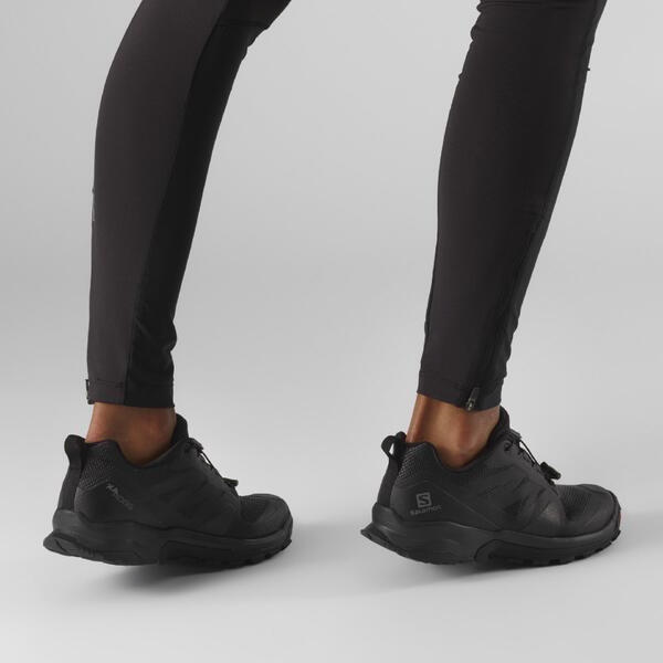 Zapatilla Salomon dama Xa Rogg W color: Negro - Suiza Outdoor