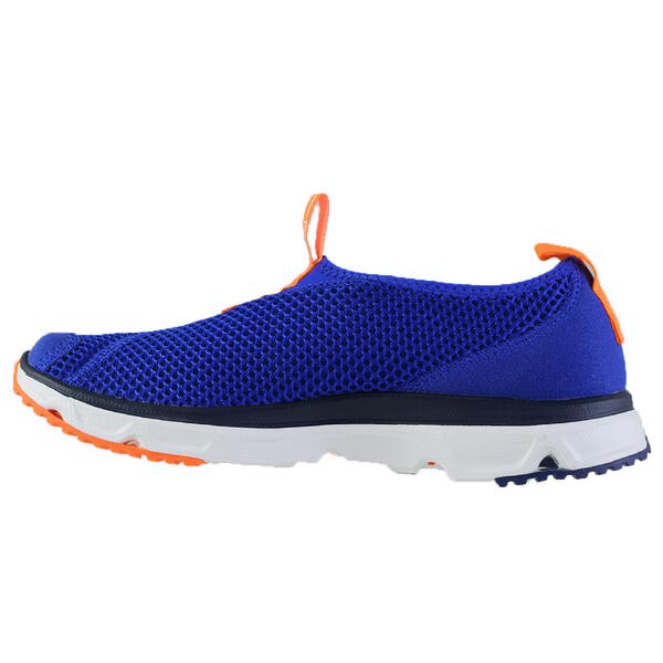 Zapatilla Salomon hombre Rx Moc 3.0 Azul/Blanco/Naranja/ - Suiza Outdoor