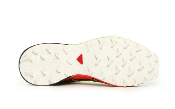 Zapatilla Salomon hombre Speedcross 4 color Verde con Negro - Suiza Outdoor